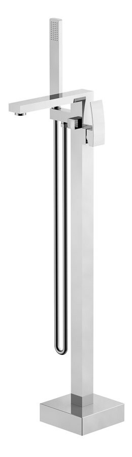 SAPHO GINKO vanová baterie s připojením do podlahy, chrom 1101-24