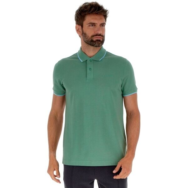 Lotto POLO SANREMO Pánské polo triko, zelená, velikost