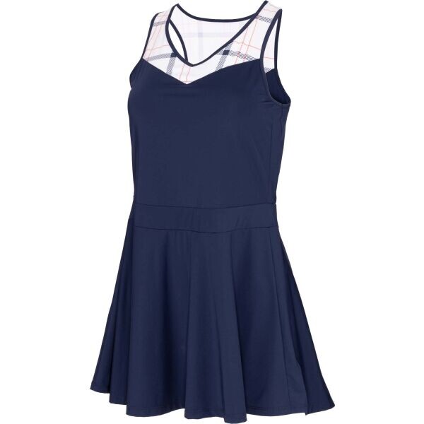 Fila FRITZA Dámské šaty, tmavě modrá, velikost