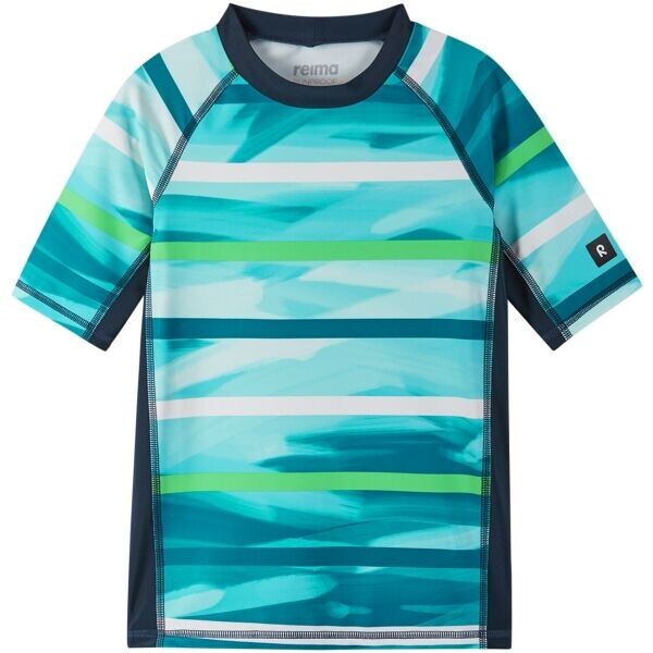 REIMA UIVA Dětské UV triko, tyrkysová, velikost