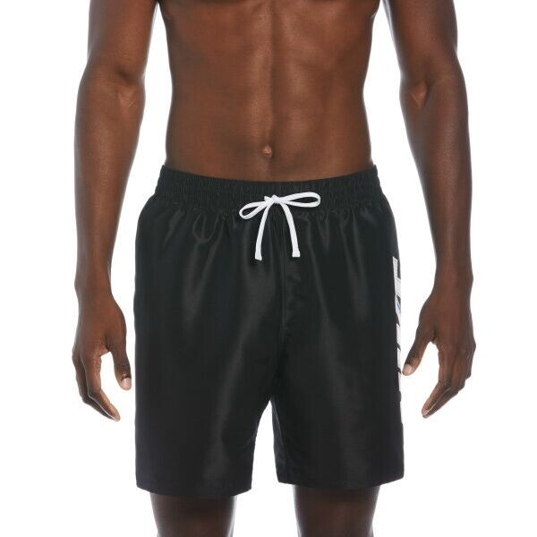 Nike BIG BLOCK Pánské plavecké šortky, černá, velikost