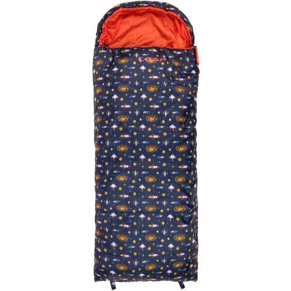 LOAP BOSTON COSMO Dětský spací pytel, tmavě modrá, velikost