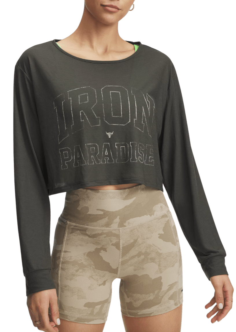 Triko s dlouhým rukávem Under Armour Pjt Rck IP LS