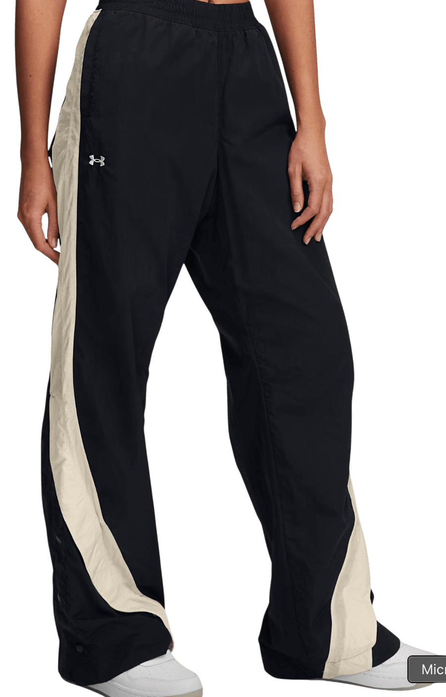 Kalhoty Under Armour Icon Crinkle Tear-Away Pant