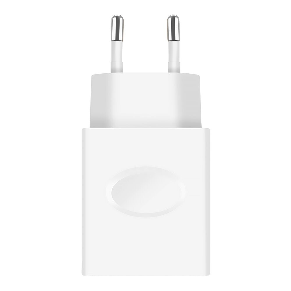 Adaptér H20AC-E10 20W Dual USB-A + USB-C White