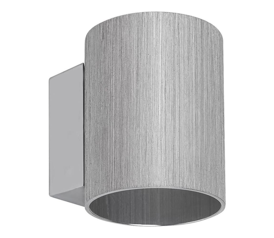 Rabalux Rabalux 7022 - Nástěnné svítidlo KAUNAS 1xG9/10W/230V šedá