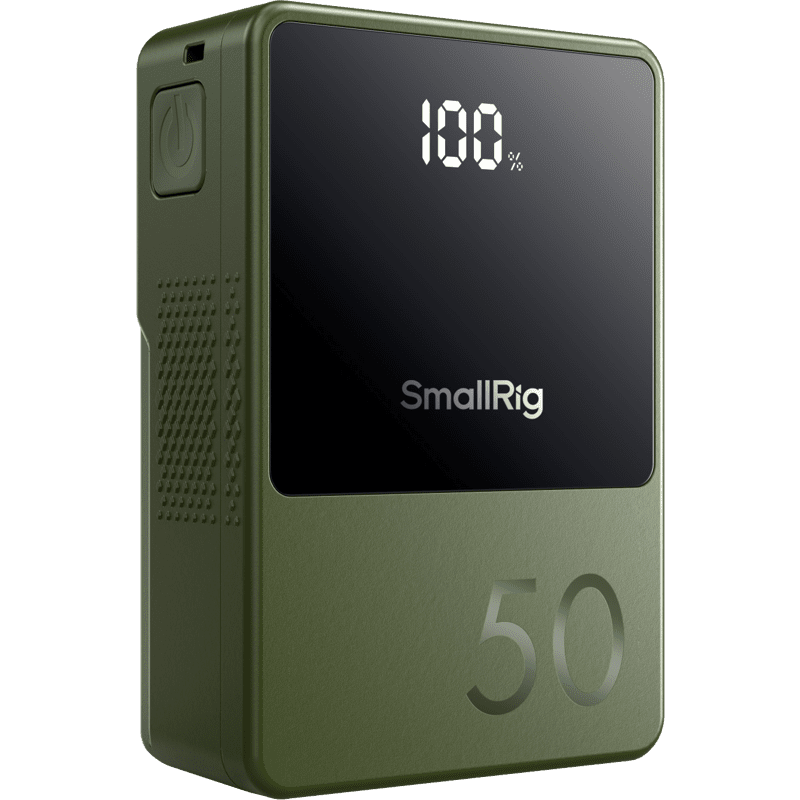 SMALLRIG 4872 V-Mount Battery Mini VB50 Zelená