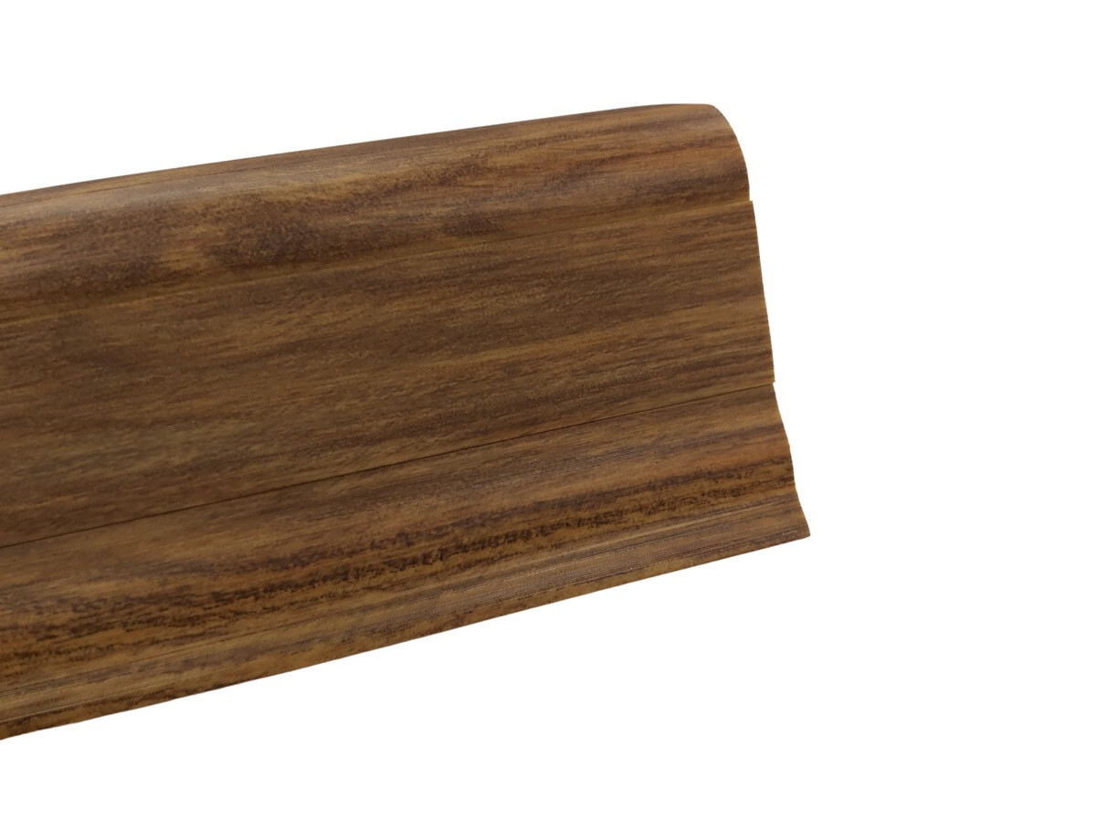 Lišta PVC obvodová SLK50 W475 5106997 Ořech authentic 200 - Lišta 2000x50x25 mm Döllken