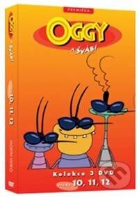 Oggy a švábi DVD