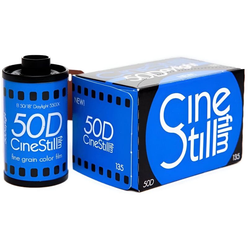 CINESTILL 50D/135-36 Daylight EXPIRACE 8/24