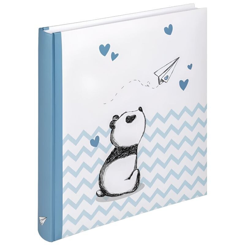 WALTHER PANDA klasické/50 stran, 28x30,5, modrá