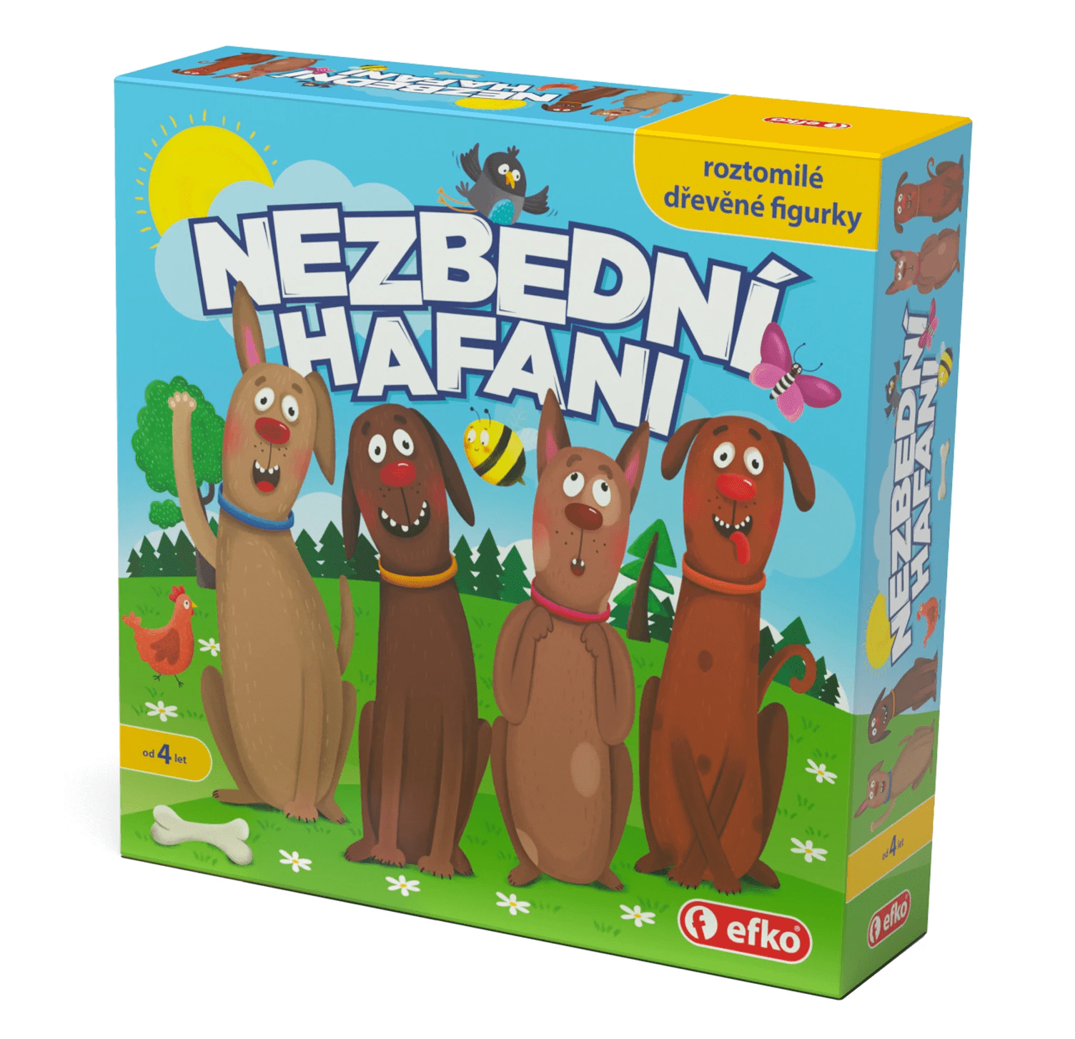 Nezbední hafani - desková hra pro děti