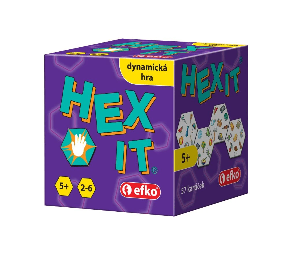 HEX IT® - postřehová hra