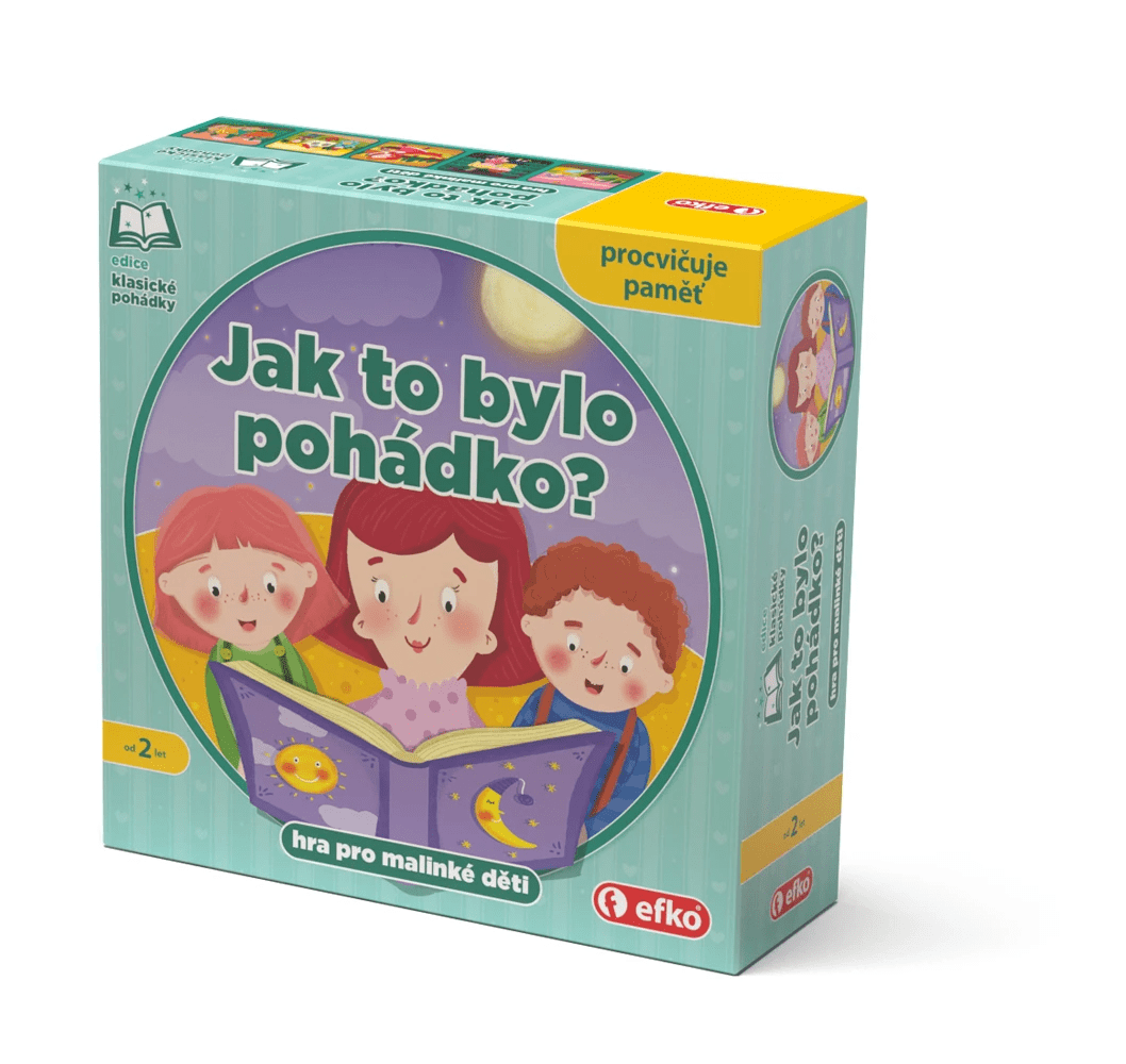Jak to bylo, pohádko? - hry pro nejmenší