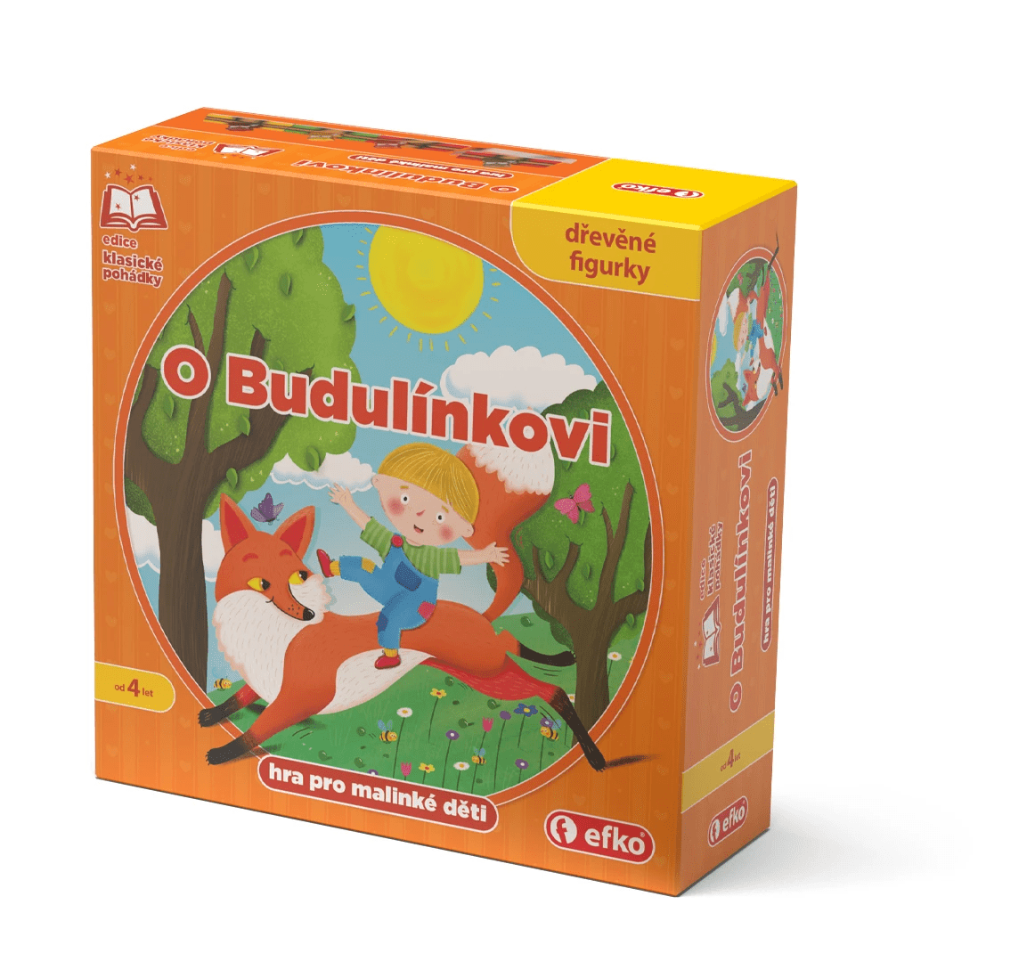 O Budulínkovi - desková hra pro děti