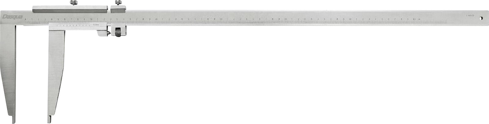 Dasqua 1310-0010 univerzální posuvné měřítko 600 mm