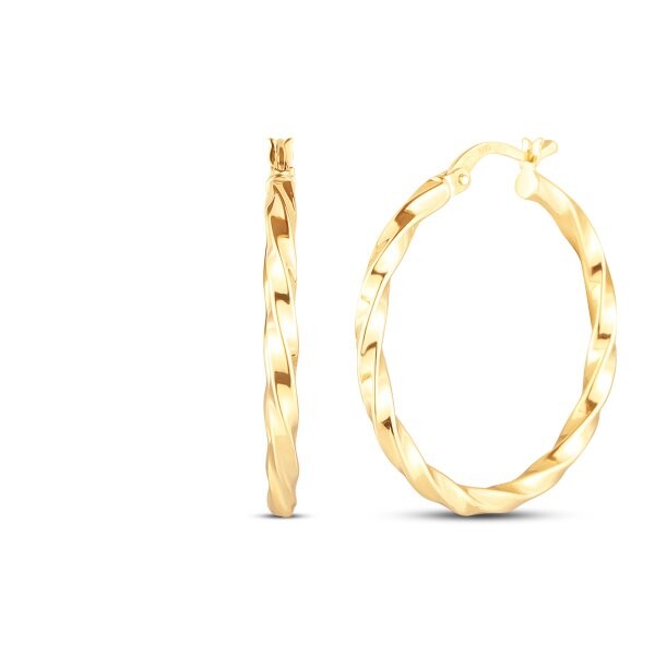 Náušnice kreole 232-569-015525 2.35g