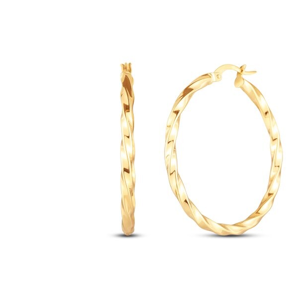 Náušnice kreole 232-569-015430 2.60g