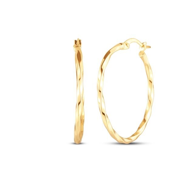 Náušnice kreole 232-569-014525 1.70g