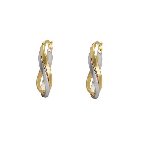 Náušnice bez kamenů 231-588-211198 2.20g