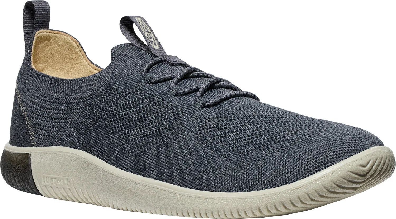 Keen KNX KNIT LACE MEN black/magnet Velikost: 41