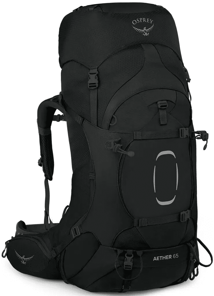 Osprey AETHER 65 EF black Velikost: L/XL