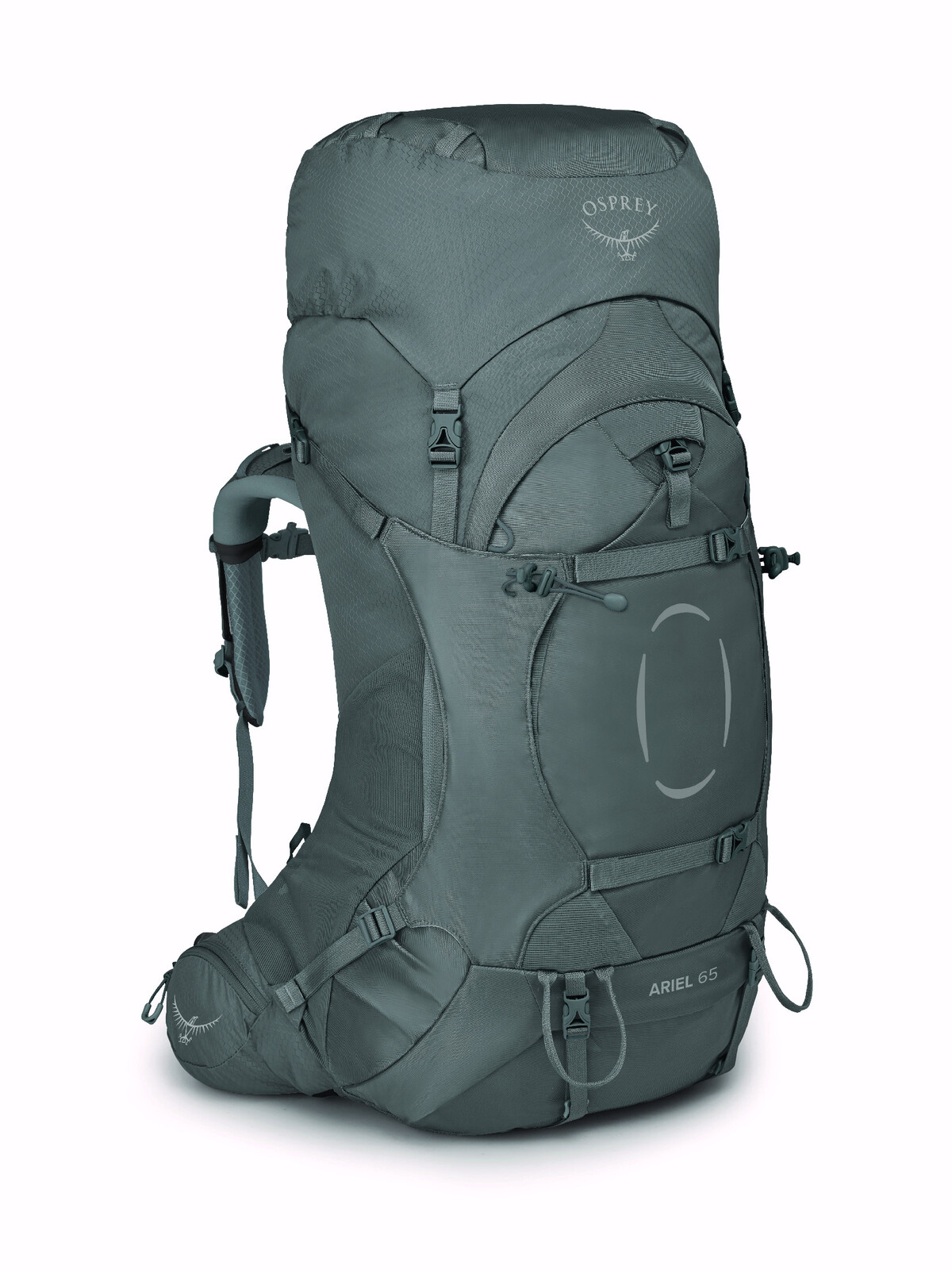 Osprey ARIEL 65 medium gray Velikost: WXS/WS