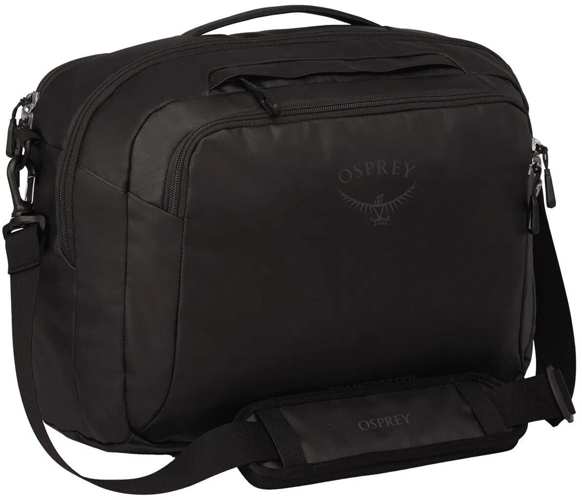 Osprey TRANSPORTER CARRYON BOARDING BAG raven black/black