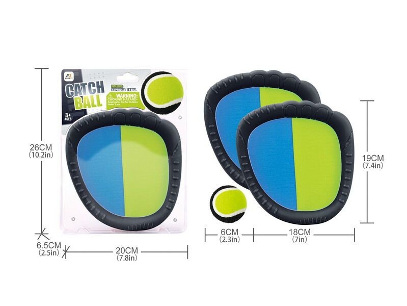 Chytací hra set pro 2 hráče