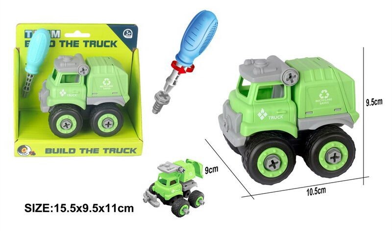 Auto šroubovací popelář 10 cm