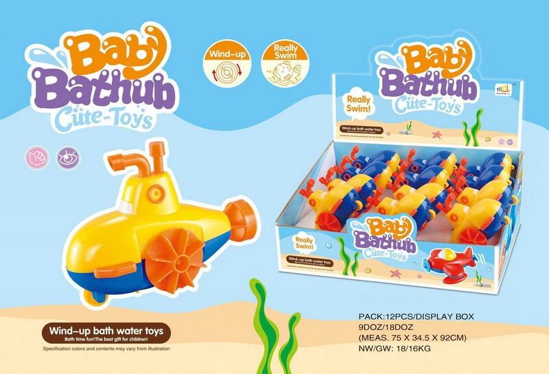 Ponorka natahovací do vody 13 cm