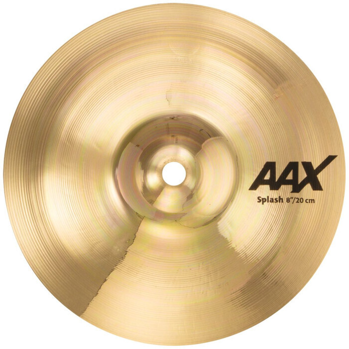 Sabian AAX Splash 8” Brilliant C-Stock