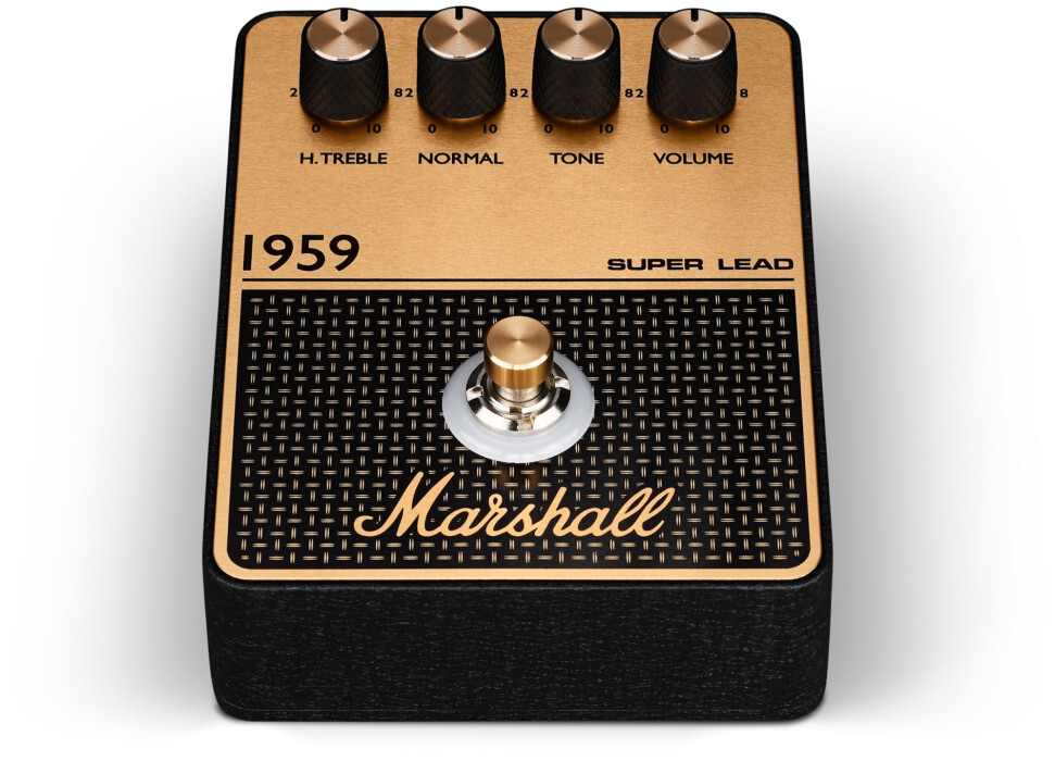 Marshall 1959 Overdrive Pedal