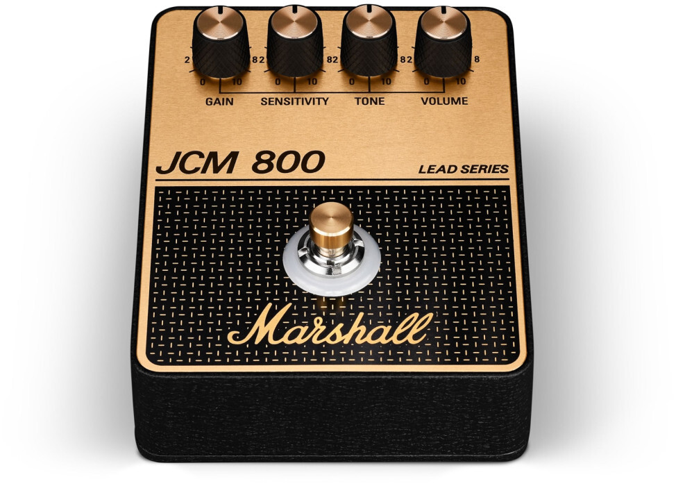 Marshall JCM800 Overdrive Pedal
