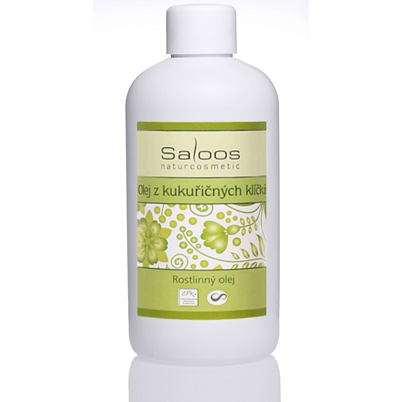 Saloos Olej z kukuřičných klíčků 250 ml 250 ml