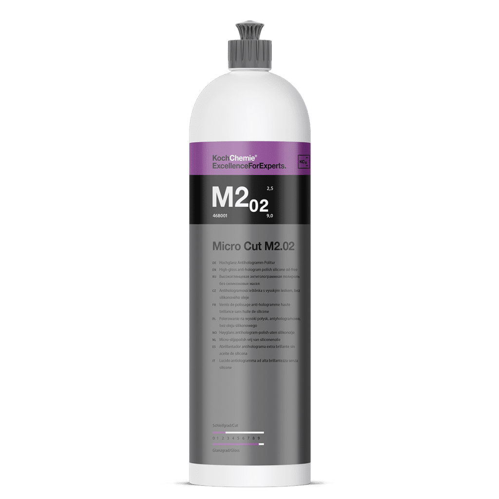 Koch Chemie Antihologramní leštěnka bez silikonového oleje Koch Micro Cut M2.02 250ml EG4468250
