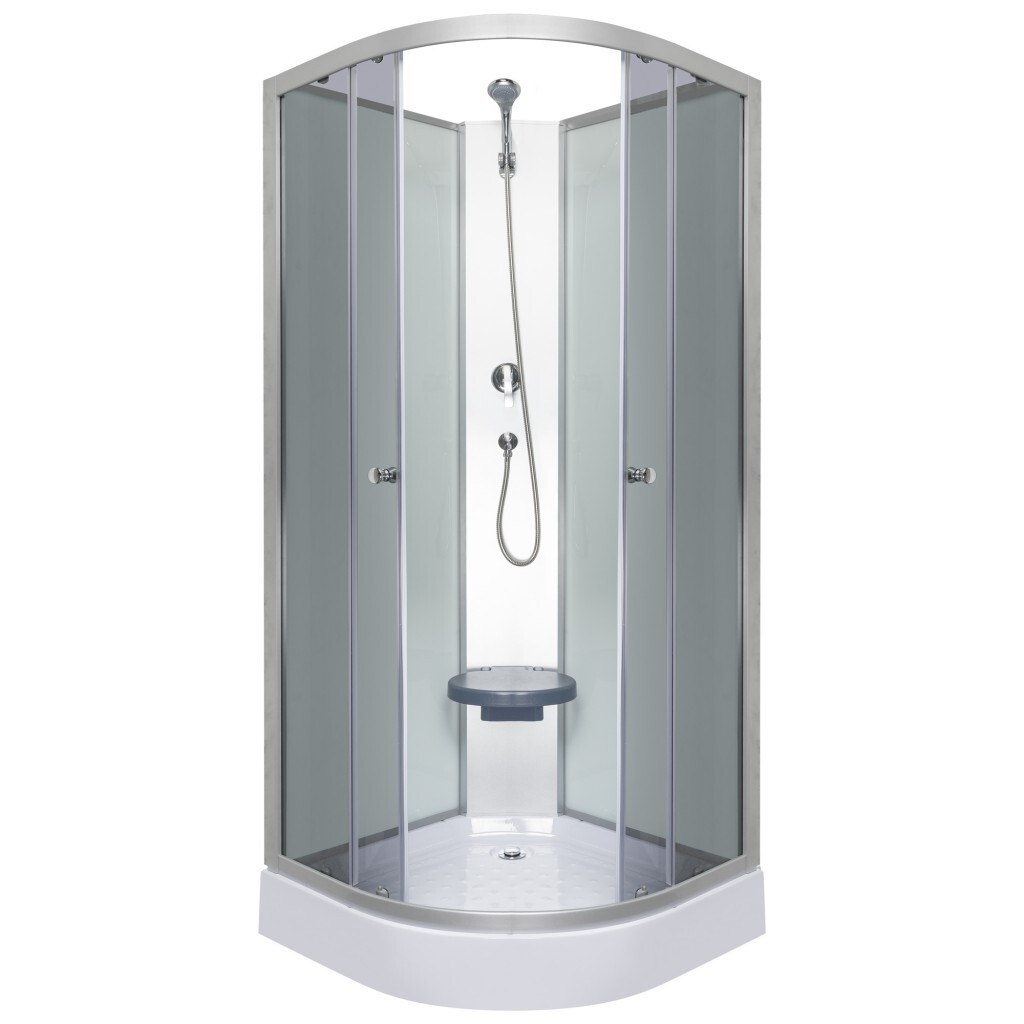 KERRA Sprchový kout Evora 80 (bílý) 5907548118844