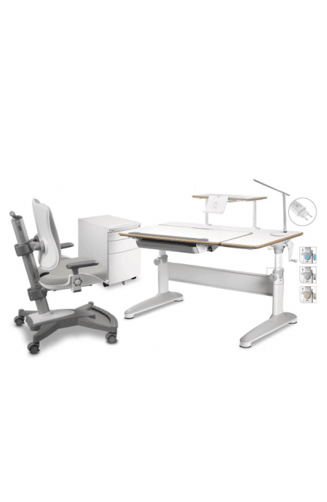 MAYER rostoucí set židle a stůl MyChamp šedý EXP Mega