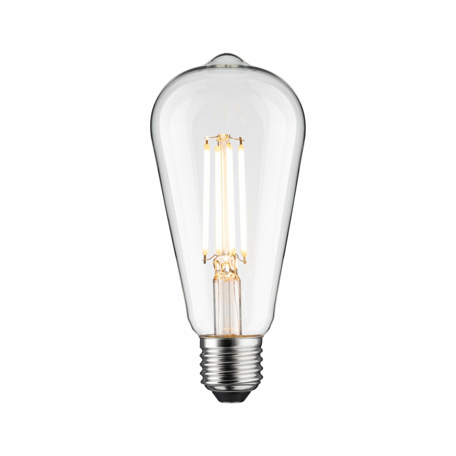 PAULMANN Eco-Line Filament 230V LED žárovka ST64 E27 4,3W 3000K stmívatelné čirá