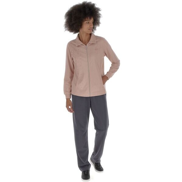 Lotto SUIT LYNDA Dámská souprava, růžová, velikost