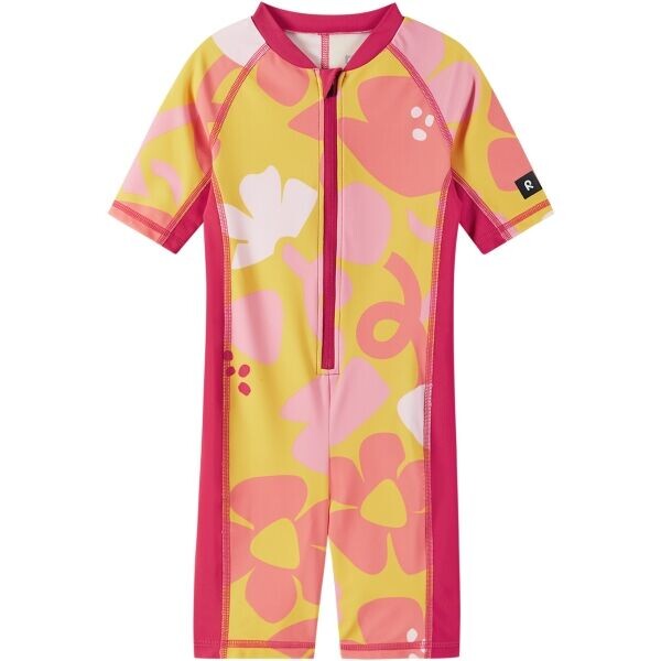 REIMA VESIHIISI Dětský UV overal, růžová, velikost