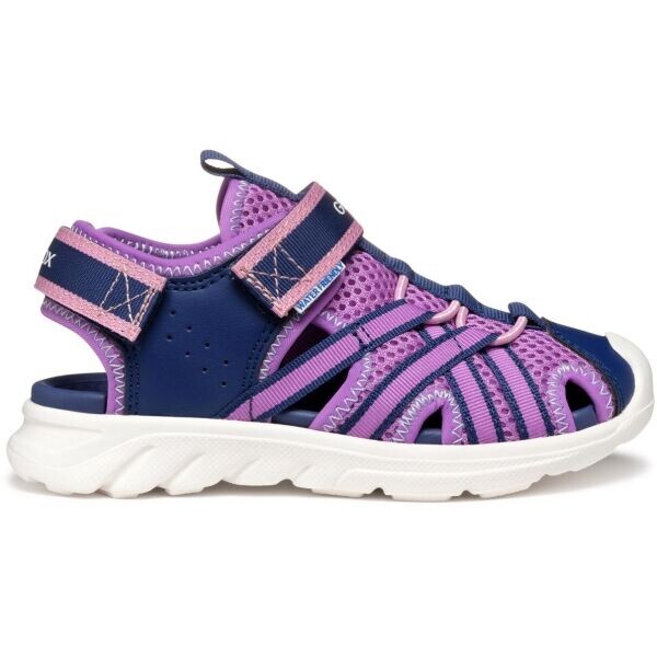 Geox J SANDAL AIRADYUM A Dívčí sandály, fialová, velikost