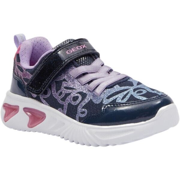 Geox J ASSISTER Dívčí tenisky, tmavě modrá, velikost
