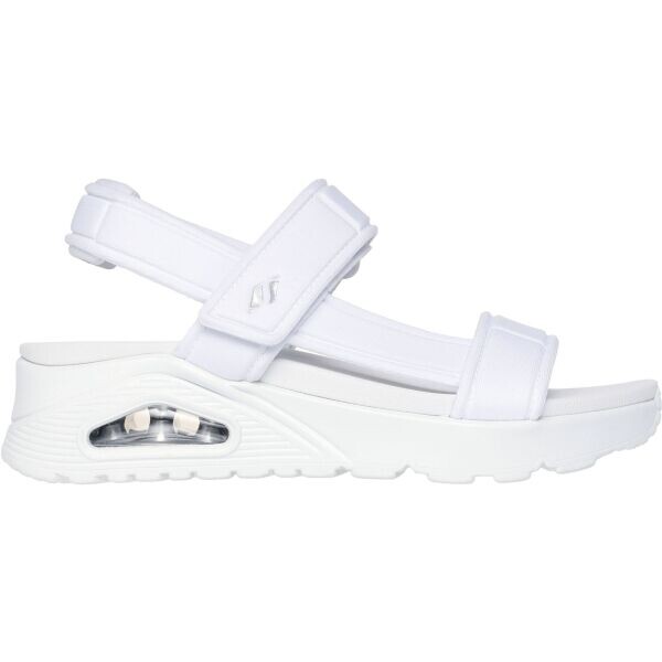 Skechers UNO - SUMMER STAND 2 Dámské sandály, bílá, velikost