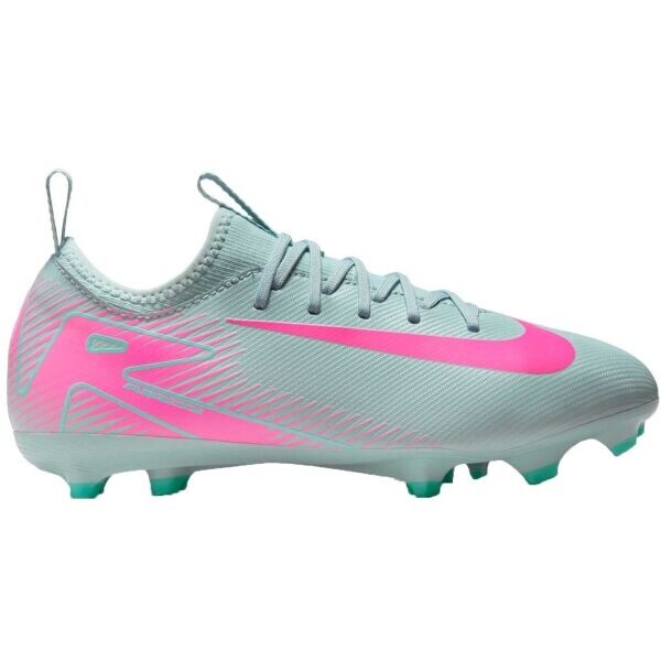 Nike JR ZOOM MERCURIAL VAPOR 16 ACADEMY FG/MG Dětské kopačky, světle zelená, velikost 37.5