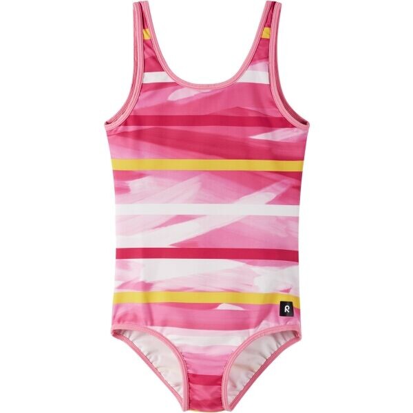 REIMA UIMAAN Dívčí jednodílné plavky, růžová, velikost