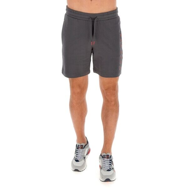 Lotto LOGO UNO SHORTS Pánské šortky, šedá, velikost