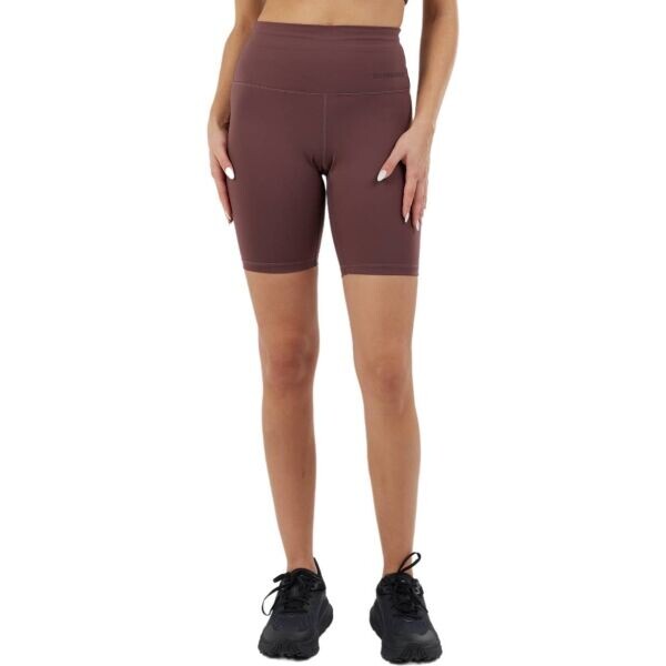 FUNDANGO ESTEL Dámské elastické šortky, vínová, velikost