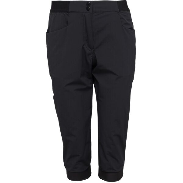 Northfinder NIKKI Dámské trekingové 3/4 kalhoty, černá, velikost