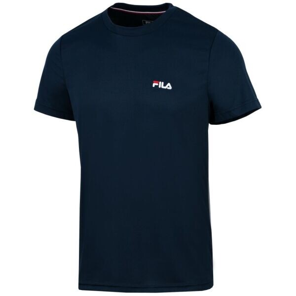 Fila LOGO SMALL 2 Pánské triko, tmavě modrá, velikost